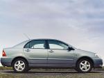 Toyota Corolla Sedan 2001 года (UK)
